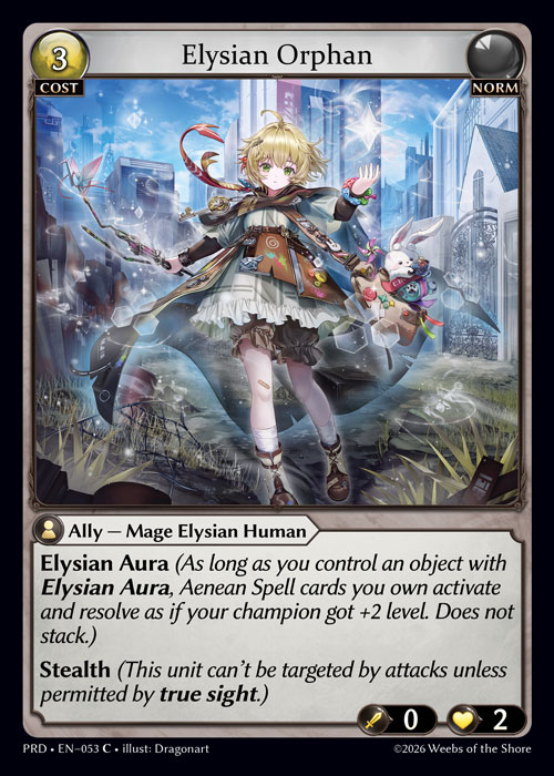 Elysian Orphan