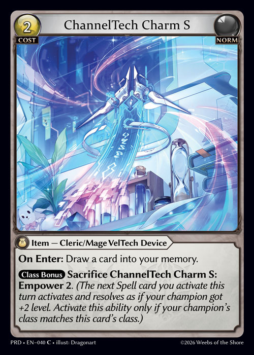 Channeltech Charm S