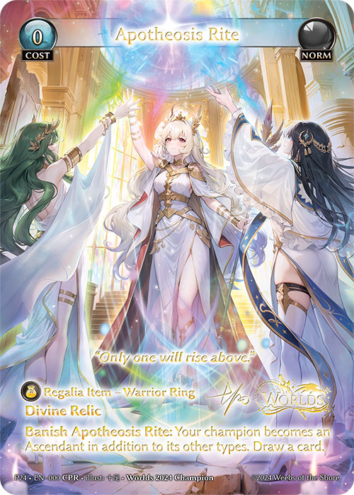 Apotheosis Rite