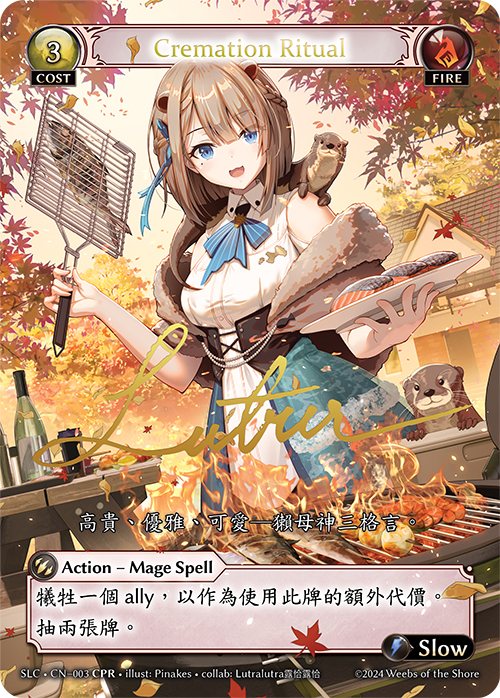 【追跡あり/匿名配送】Cremation Ritual 4枚 Discord