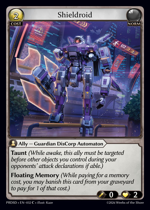 Shieldroid