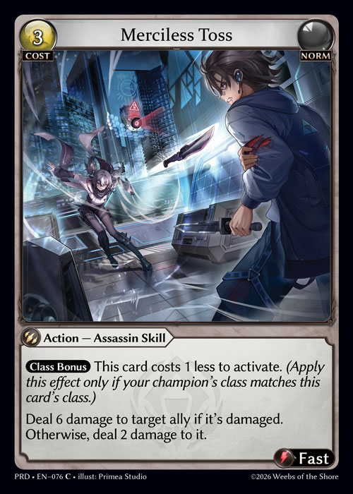 Merciless Toss