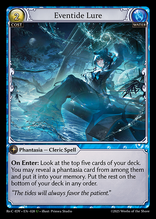 Eventide Lure
