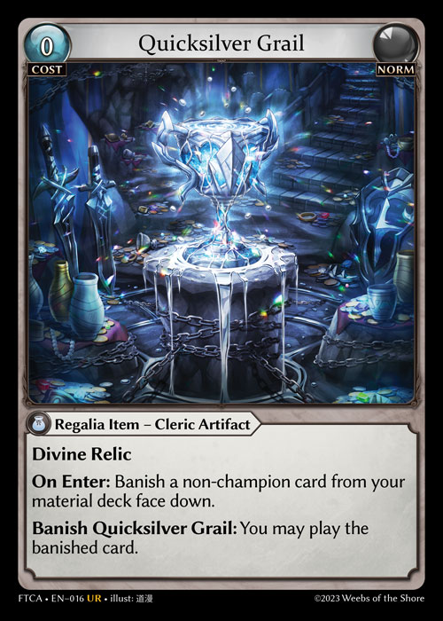 Quicksilver Grail
