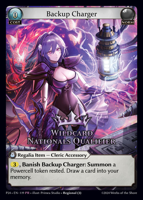 その他 Grand Archive backup charger Discord