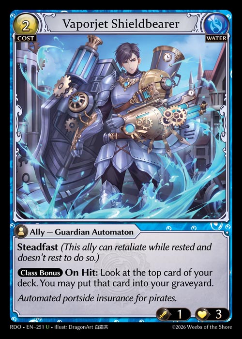 Vaporjet Shieldbearer