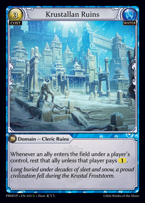 Krustallan Ruins
