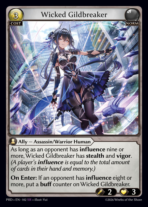 Wicked Gildbreaker