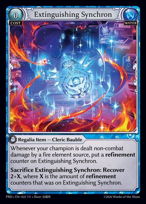 Extinguishing Synchron