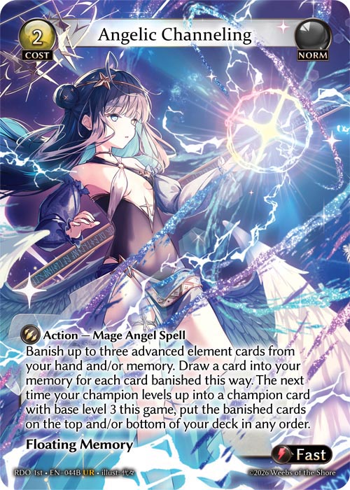 その他 Grand Archive Angelic Channeling UR Discord