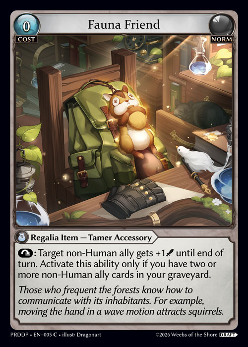 Fauna Friend