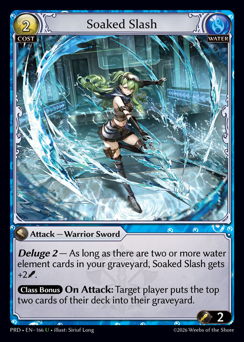 Soaked Slash