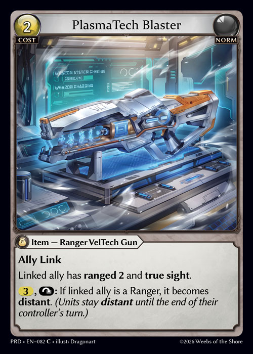 Plasmatech Blaster