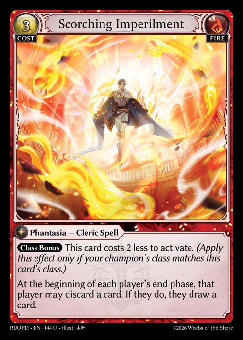 Scorching Imperilment