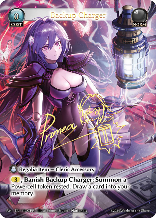 Backup Charger