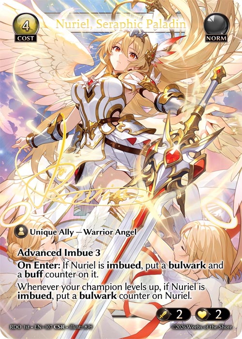 Nuriel, Seraphic Paladin
