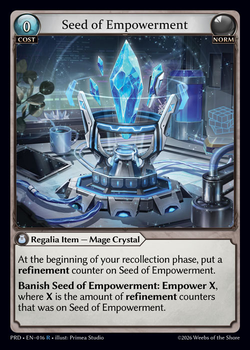 Seed of Empowerment