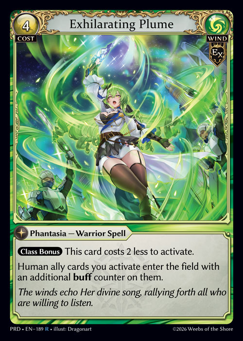 Exhilarating Plume