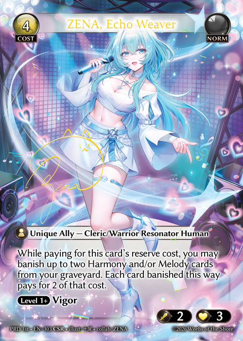 ZENA, Echo Weaver
