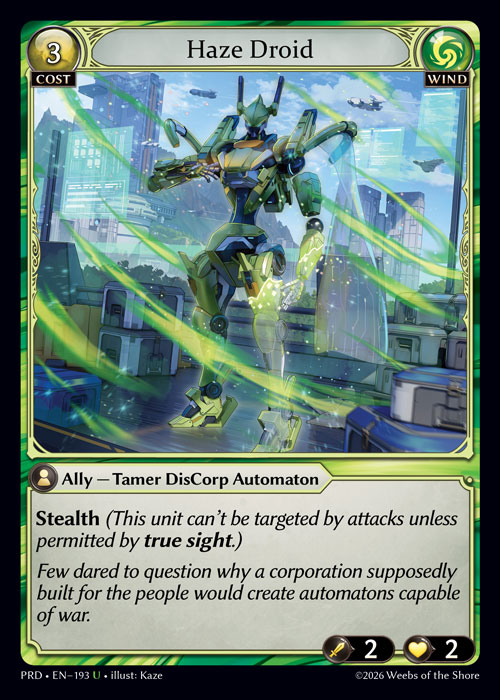 Haze Droid