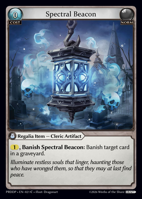 Spectral Beacon