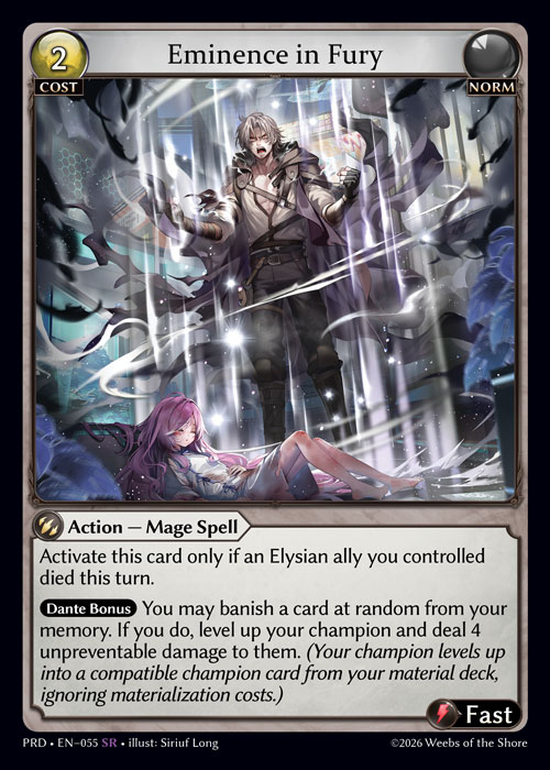 Eminence in Fury