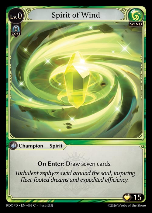 Spirit of Wind