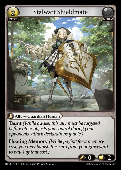 Stalwart Shieldmate