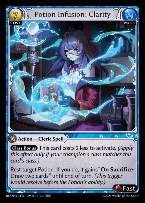 Potion Infusion: Clarity