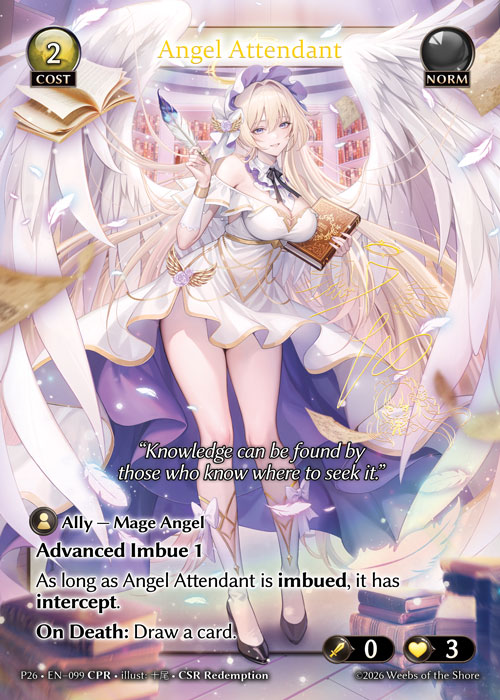 Angel Attendant 099 de Promotional 2026