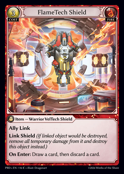 FlameTech Shield