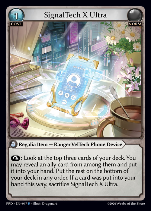 Signaltech X Ultra