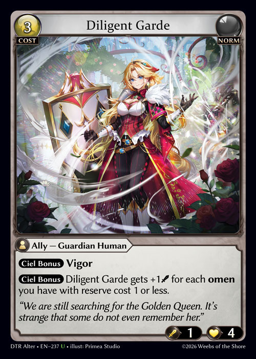 Diligent Garde