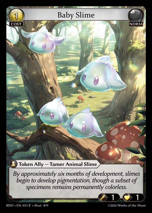 Baby Slime