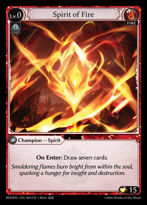 Spirit of Fire