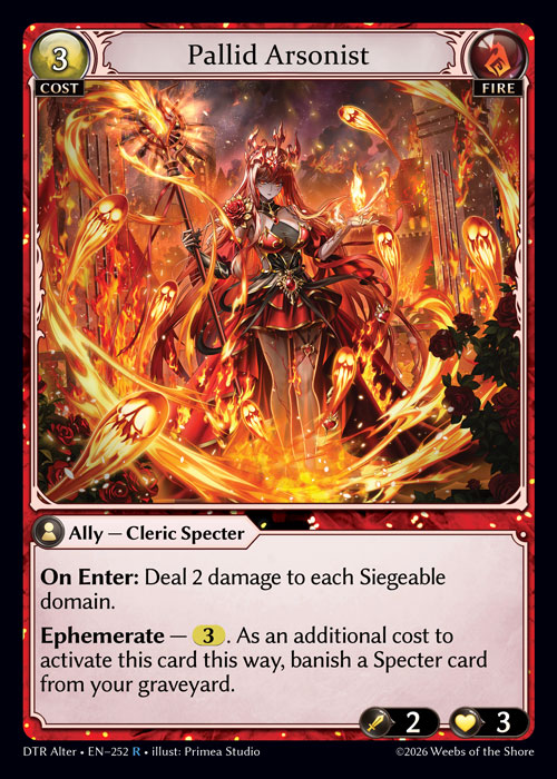 Pallid Arsonist