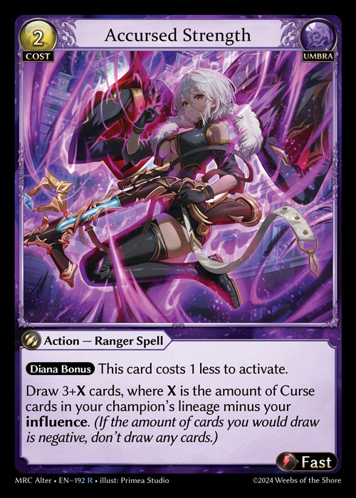 Accursed Strength