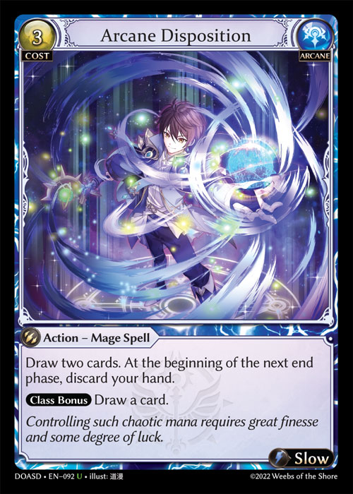 Arcane Disposition