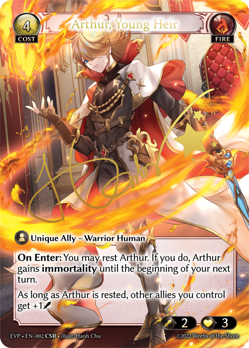Auction Prices Realized Tcg Cards 2023 Grand Archive Dawn Of