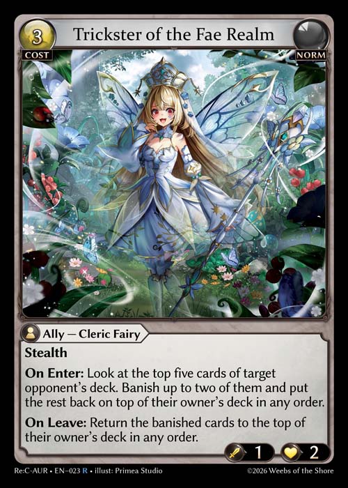 Trickster of the Fae Realm