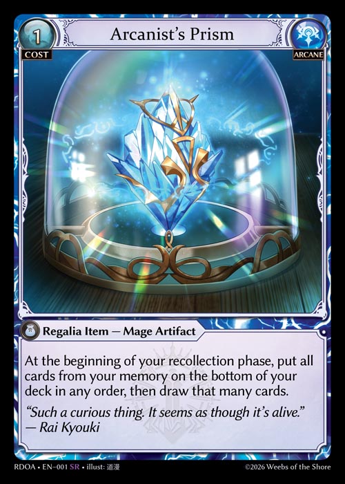Arcanist's Prism