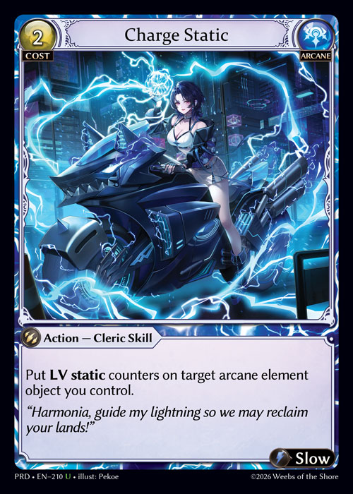 Charge Static