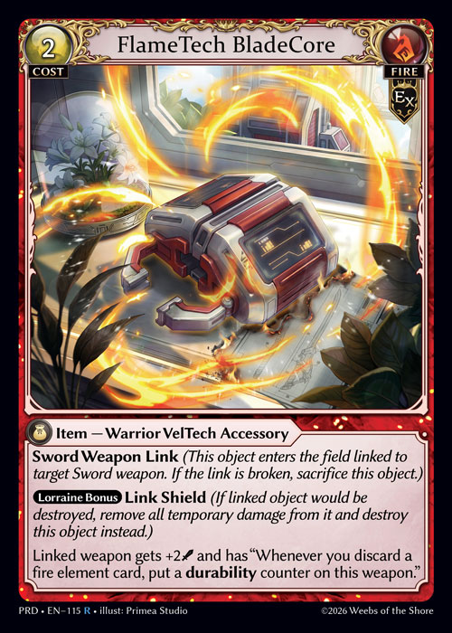 FlameTech BladeCore
