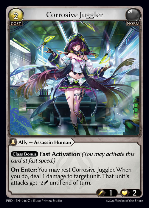 Corrosive Juggler