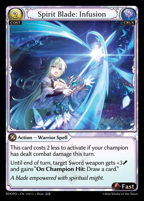 Spirit Blade: Infusion