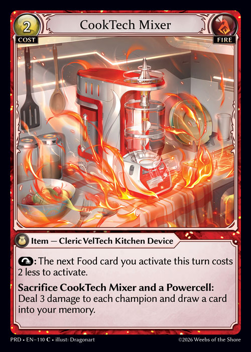 Cooktech Mixer