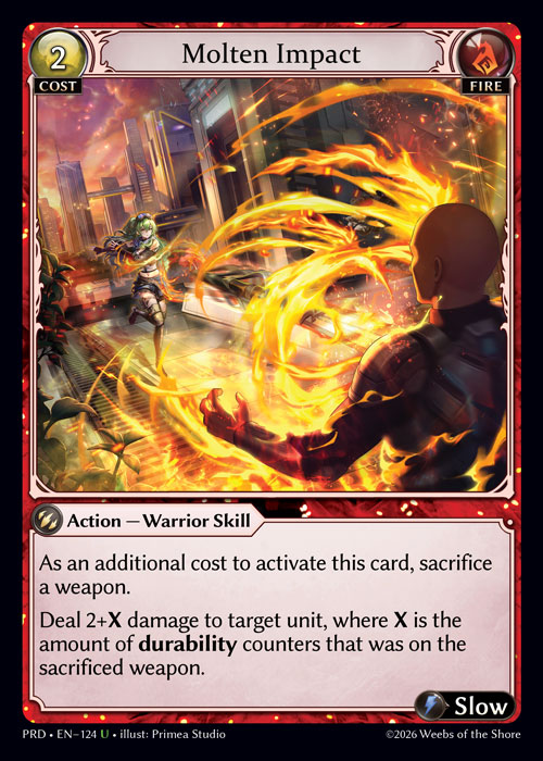 Molten Impact