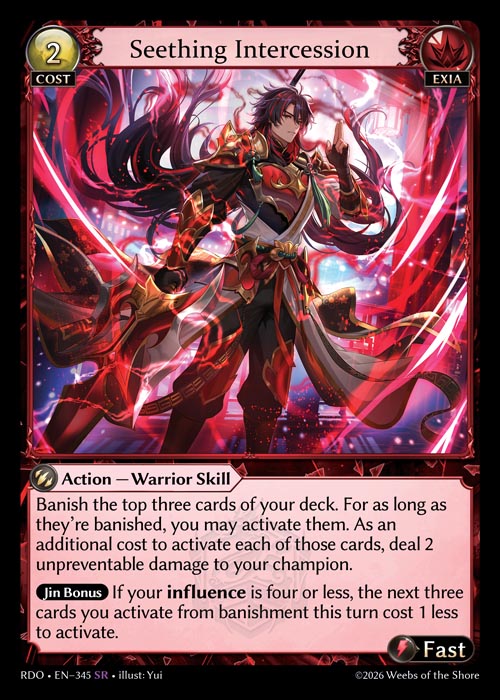 Seething Intercession