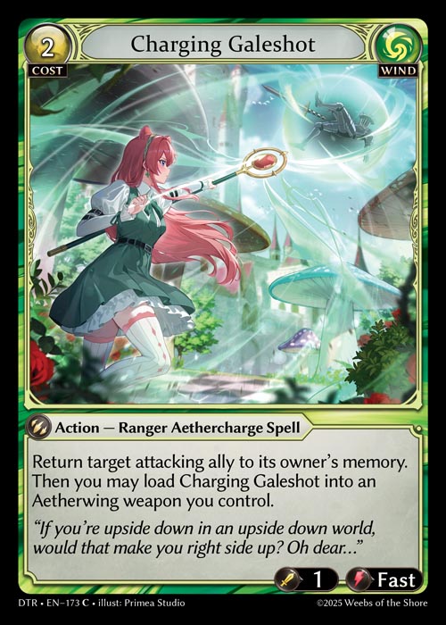 Charging Galeshot