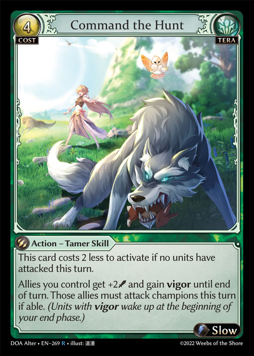 Command the Hunt - Index - Grand Archive Card Database